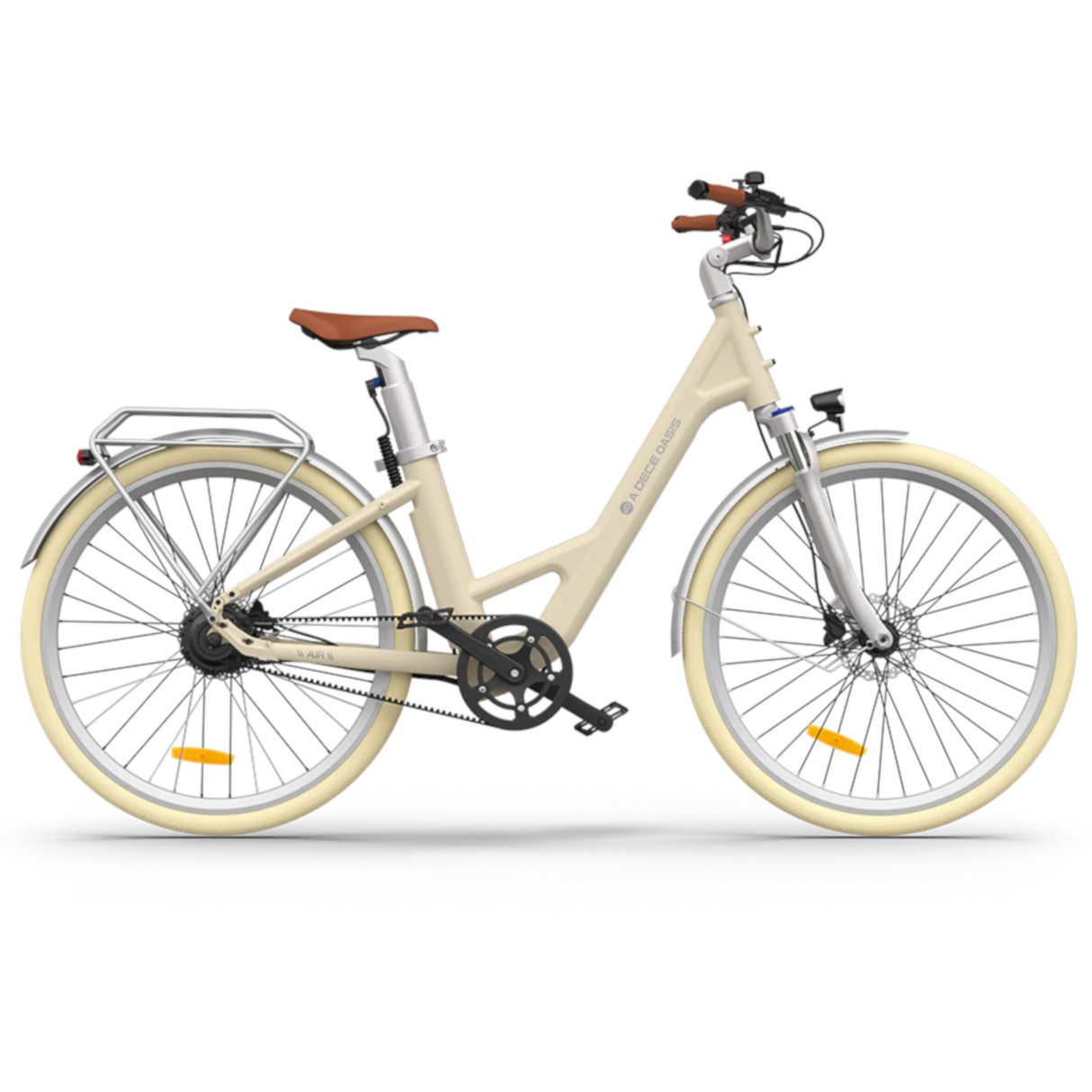 Elcykel ADO Air 28 PRO, Ljusgul
