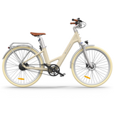 Elcykel ADO Air 28 PRO, Ljusgul
