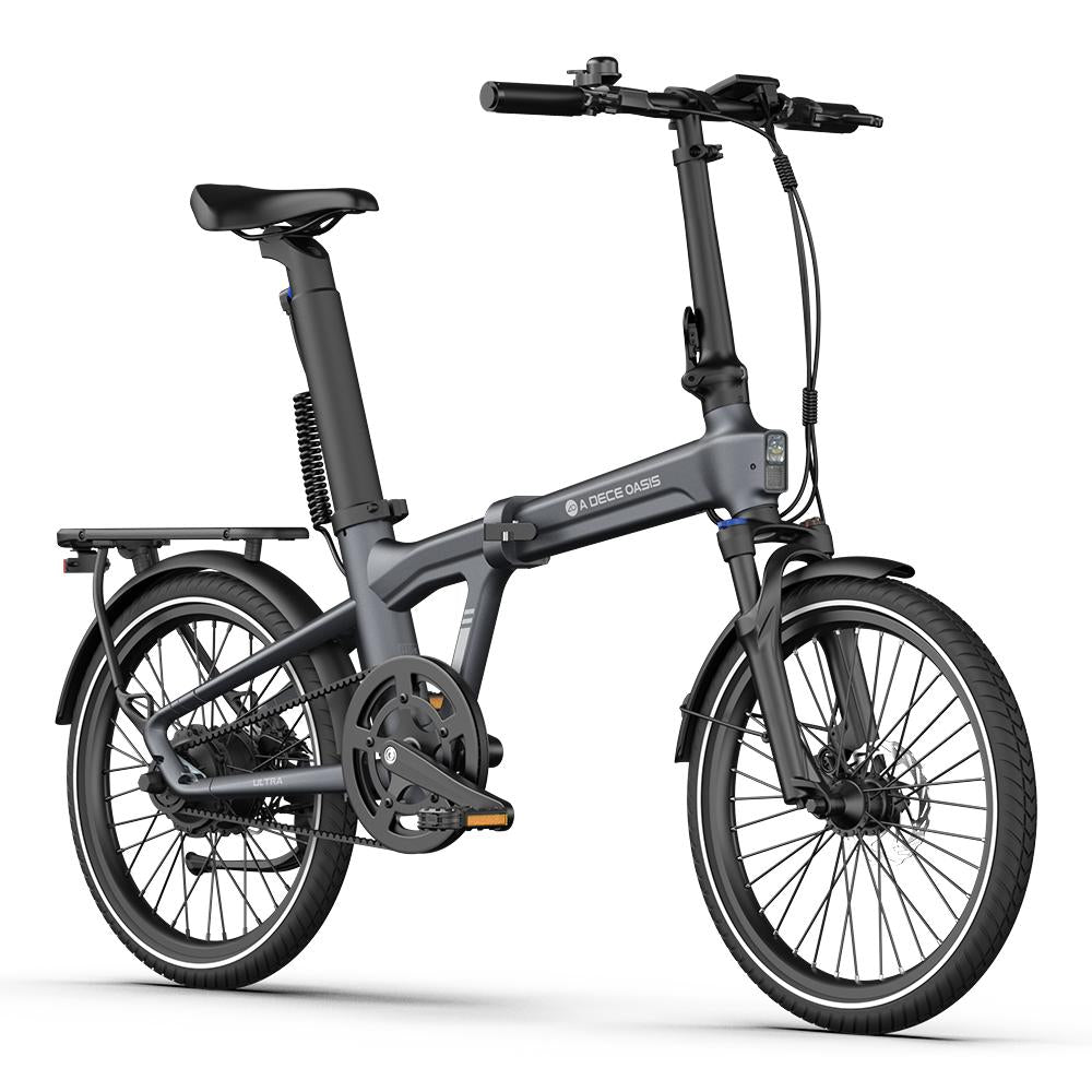 Hopfällbar elcykel ADO Air 20 Ultra (2026) Grå