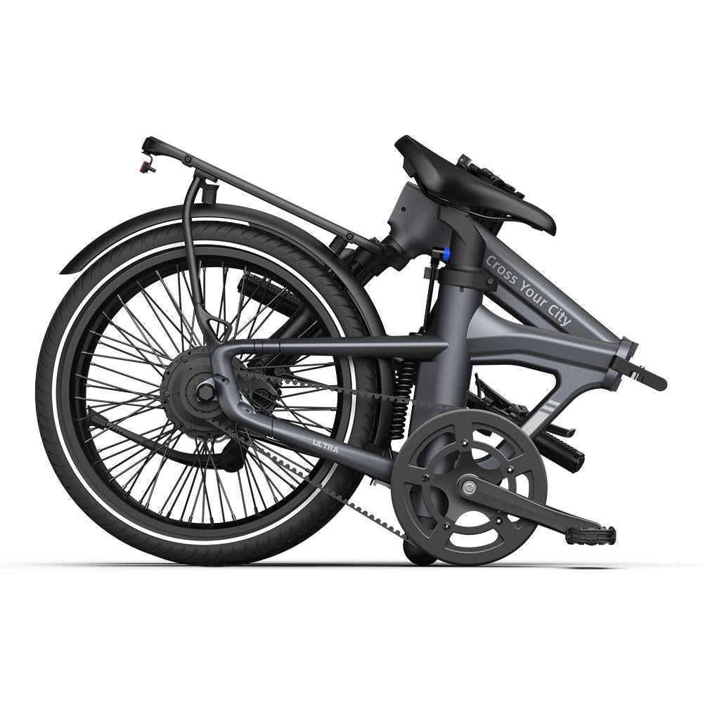 Hopfällbar elcykel ADO Air 20 Ultra (2026) Grå