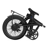 Sammenklappelig elcykel ADO Air Carbon PRO, Sort