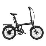Sammenklappelig elcykel ADO Air Carbon PRO, Sort