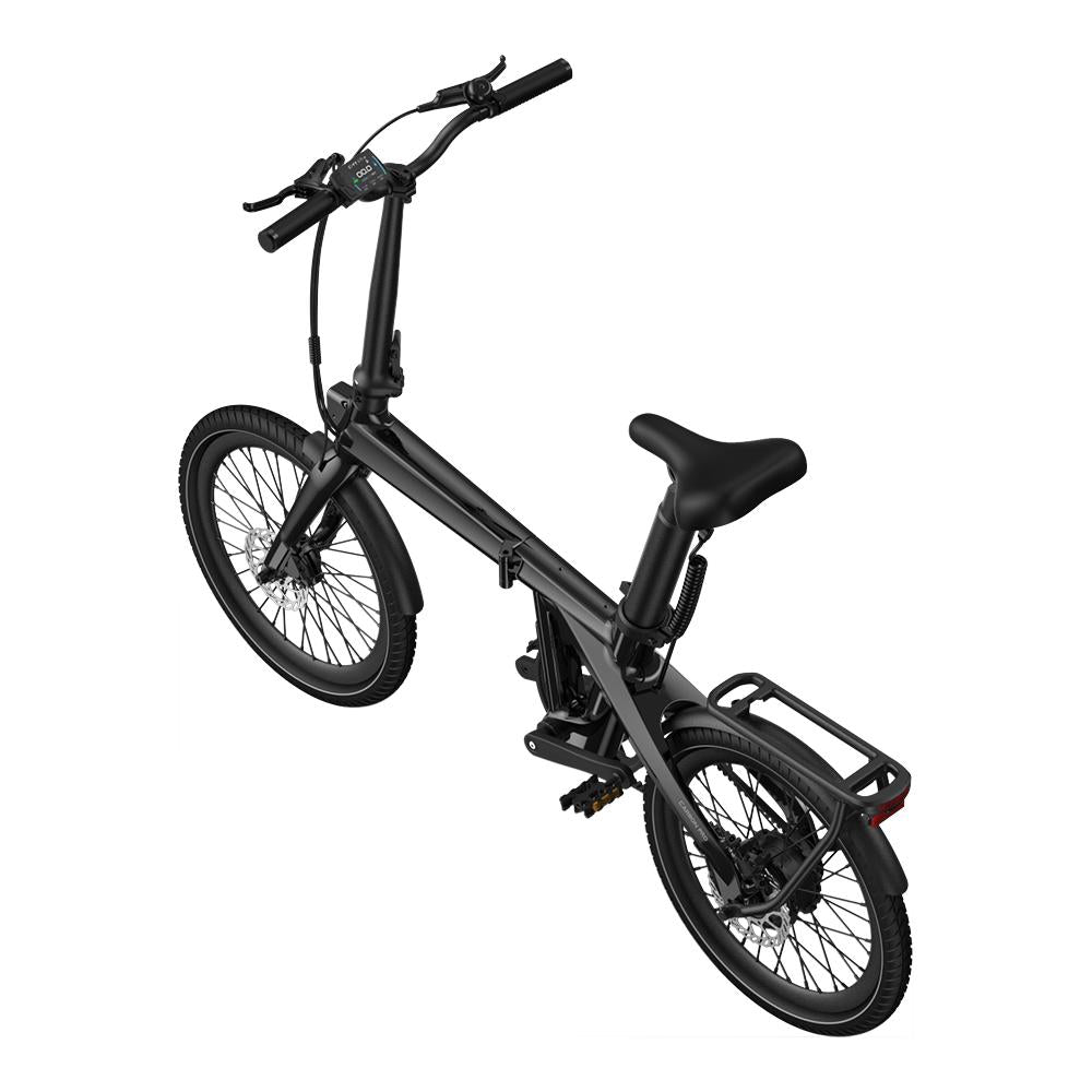Sammenklappelig elcykel ADO Air Carbon PRO, Sort