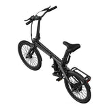 Hopfällbar elcykel ADO Air Carbon PRO, Svart