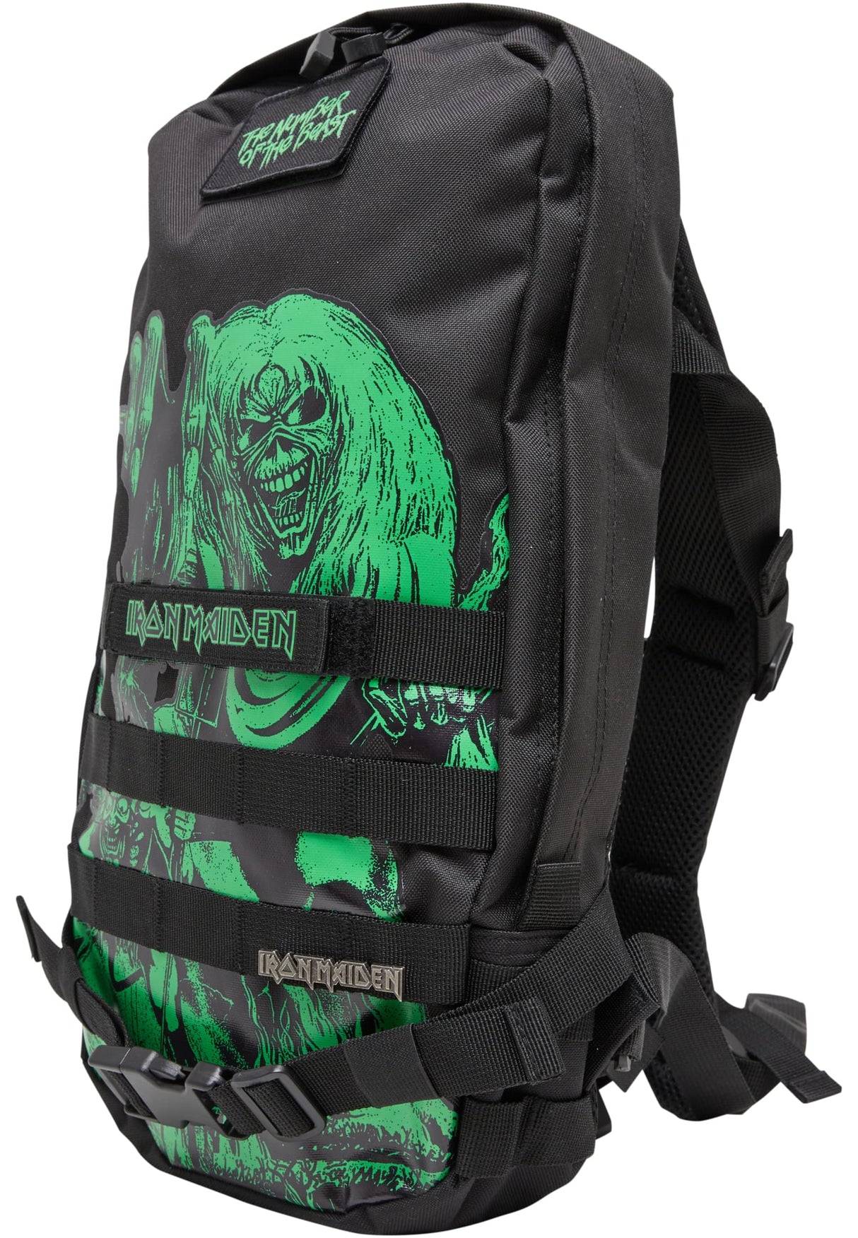 B Iron Maiden US Cooper Daypack NOTB