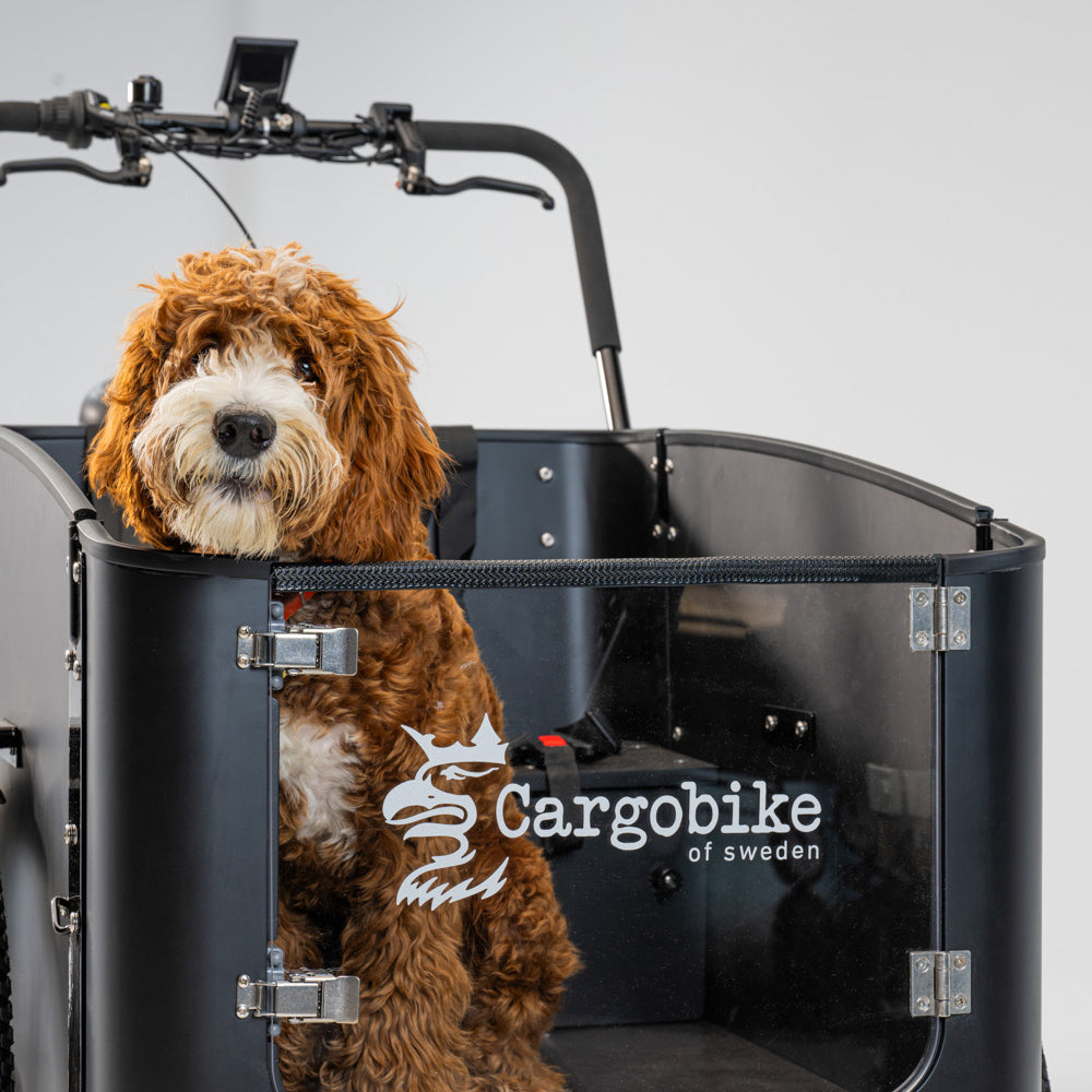 El-ladcykel CARGOBIKE of SWEDEN Flex Dog