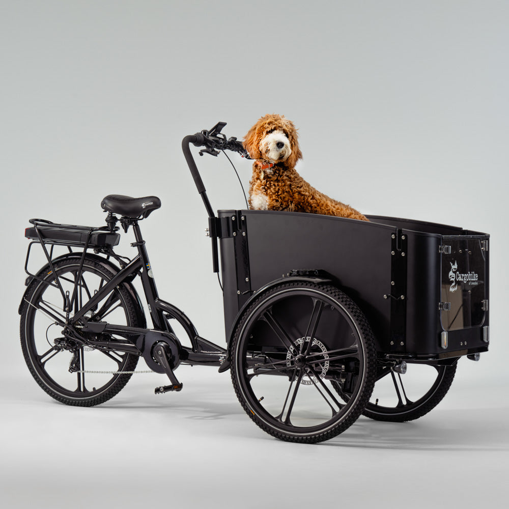 El-ladcykel CARGOBIKE of SWEDEN Flex Dog