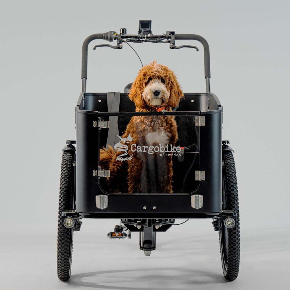 El-ladcykel CARGOBIKE of SWEDEN Flex Dog