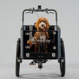 El-ladcykel CARGOBIKE of SWEDEN Flex Dog
