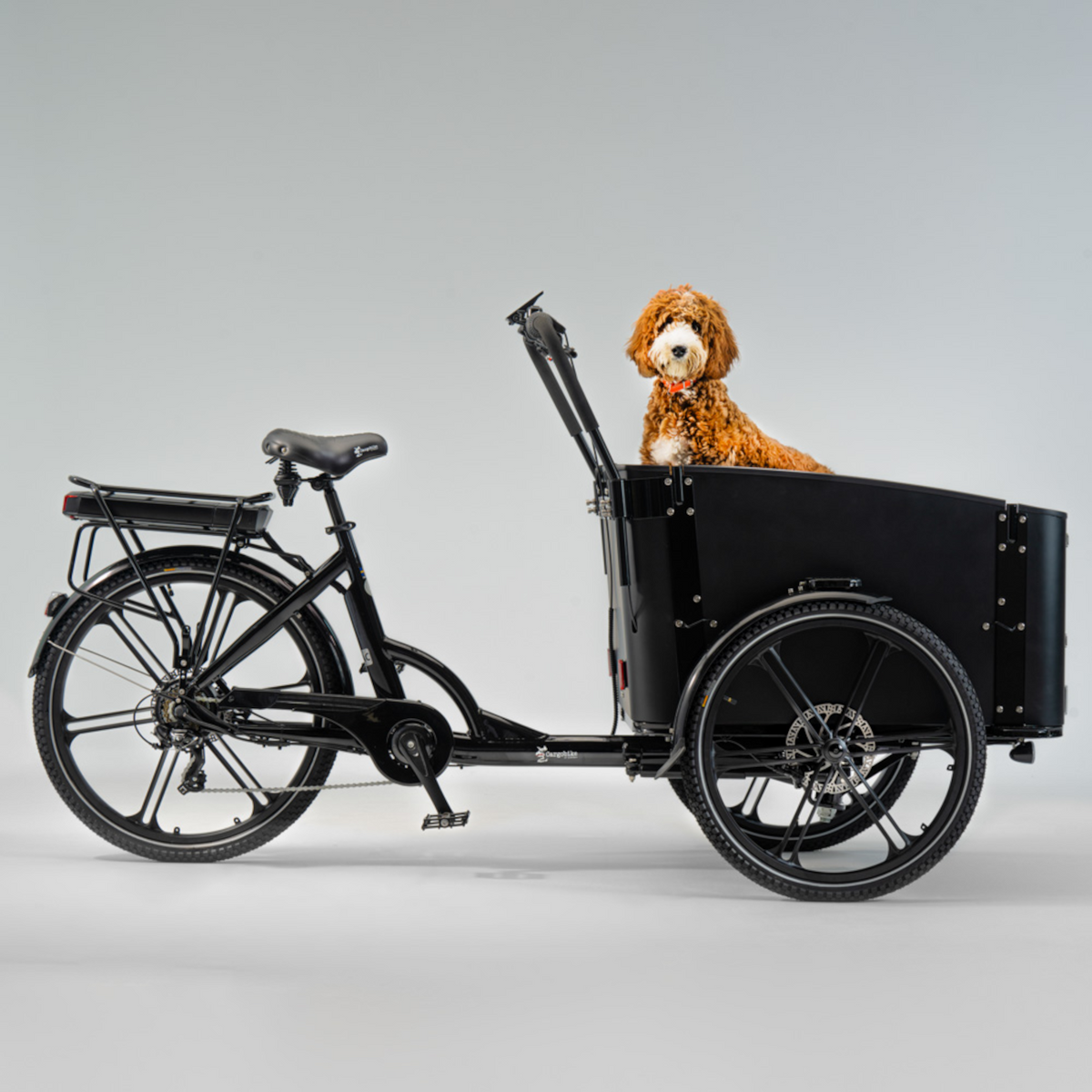 El-ladcykel CARGOBIKE of SWEDEN Flex Dog