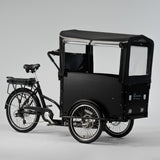 El-ladcykel CARGOBIKE of SWEDEN Classic Dog