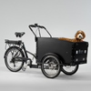 El-lastcykel CARGOBIKE of SWEDEN Classic Dog