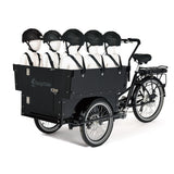 El-lastcykel CARGOBIKE of SWEDEN Classic Kindergarten