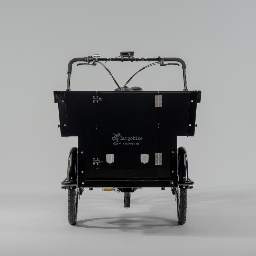 El-lastcykel CARGOBIKE of SWEDEN Classic Kindergarten