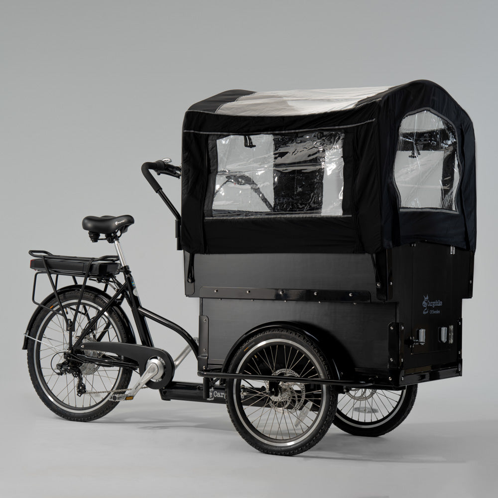 El-lastcykel CARGOBIKE of SWEDEN Classic Kindergarten