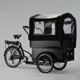 El-lastcykel CARGOBIKE of SWEDEN Classic Kindergarten