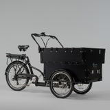 El-lastcykel CARGOBIKE of SWEDEN Classic Kindergarten