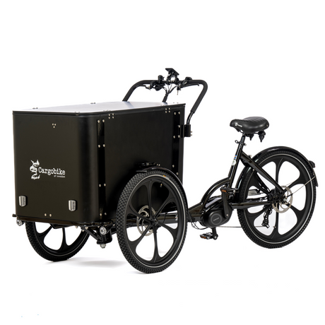 El-ladcykel CARGOBIKE of SWEDEN Delight Box