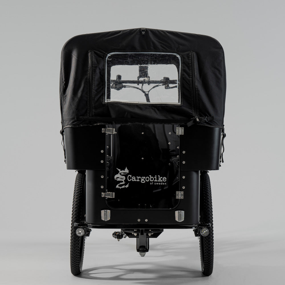 El-lastcykel CARGOBIKE of SWEDEN Delight Kindergarten