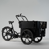 El-lastcykel CARGOBIKE of SWEDEN Delight Kindergarten