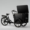 El-lastcykel CARGOBIKE of SWEDEN Flex Box