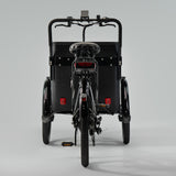 El-lastcykel CARGOBIKE of SWEDEN Flex Box