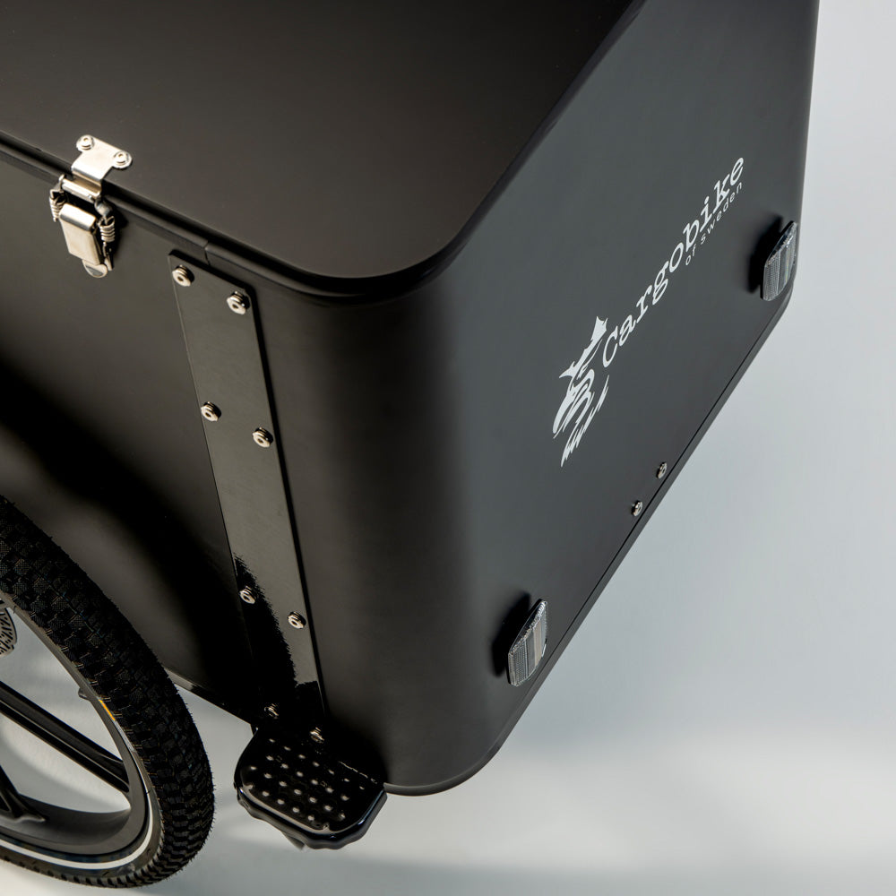 El-lastcykel CARGOBIKE of SWEDEN Flex Box