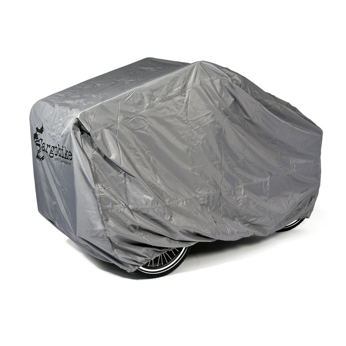 Cykelskydd CARGOBIKE Cover, silver
