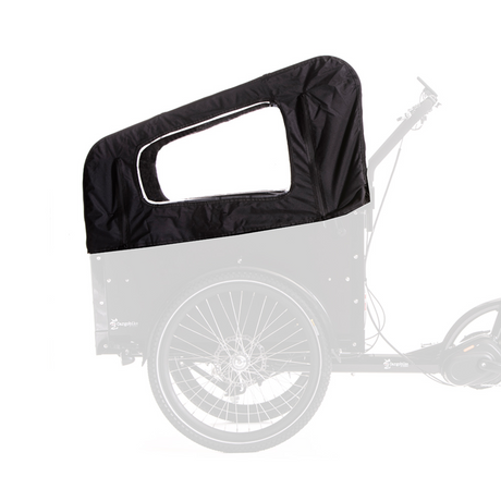 Regnskydd CARGOBIKE Canopy 2-barn för Classic