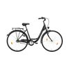 Damcykel EXCELSIOR Road Cruiser Alu, 28", 3vxl, svart