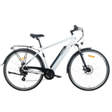 Elcykel TOTEM XC921, 28" vit
