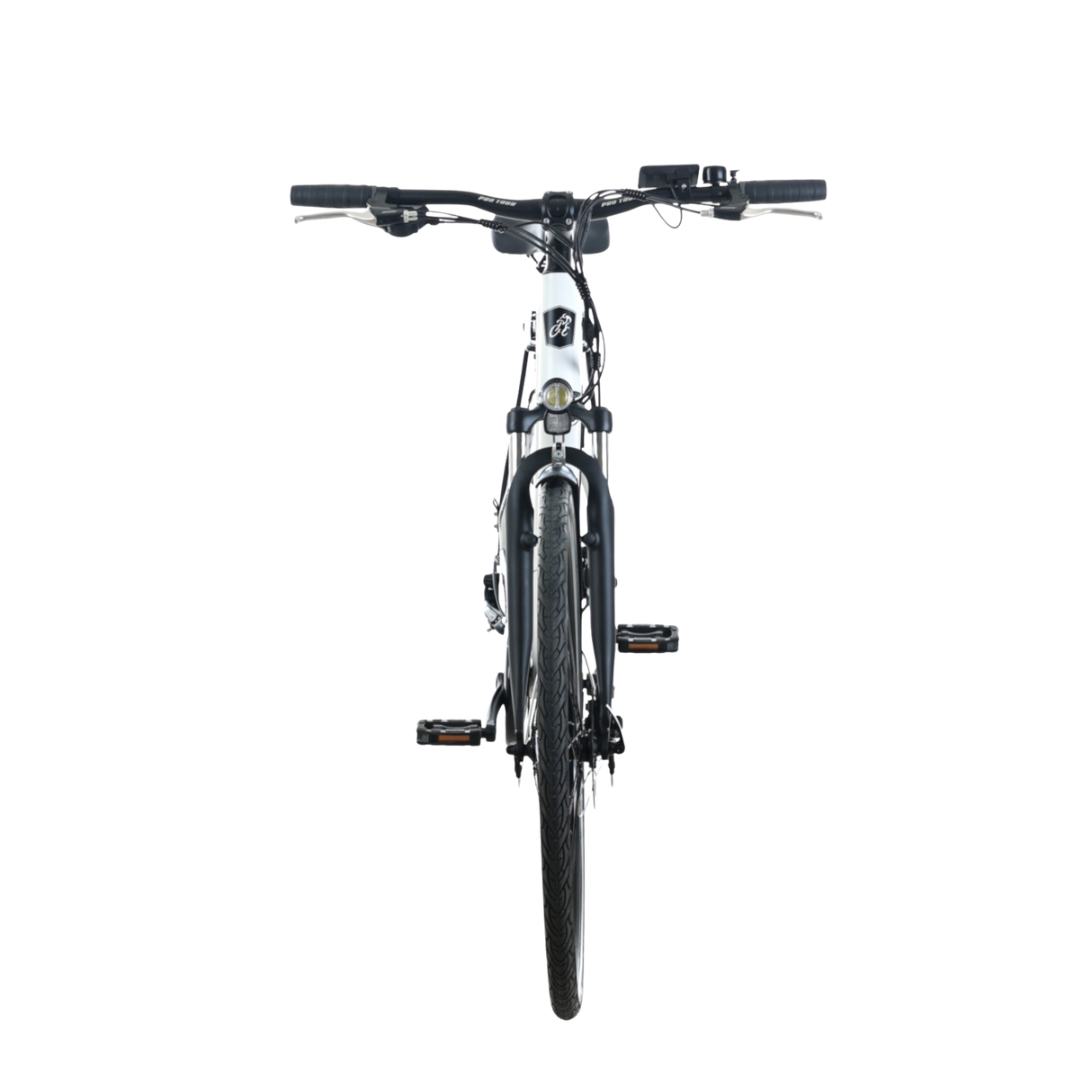 Elcykel TOTEM XC921, 28" vit