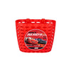 Front basket Cars, red