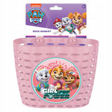 Frontkorg Paw Patrol för flickor, rosa
