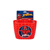 Frontkorg Spiderman, röd