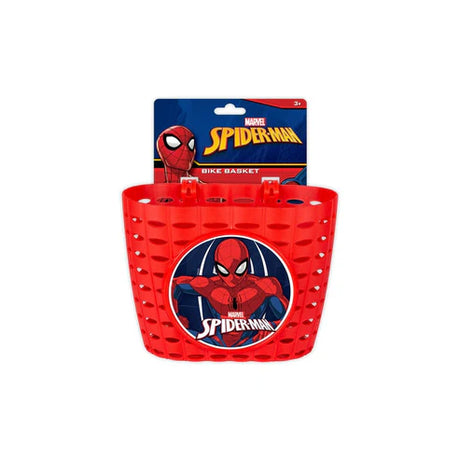 Frontkorg Spiderman, röd