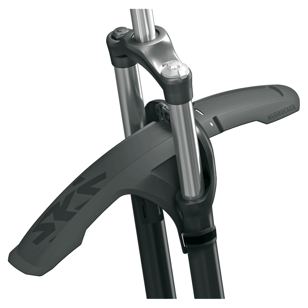 Framskärm SKS Mudrocker Front, svart