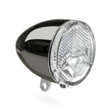 Forlygte AXA 606 E-BIKE6-48 VOLT 15 LUX DARK CHROME