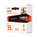Strålkastare AXA COMPACT LINE BATTERY 35