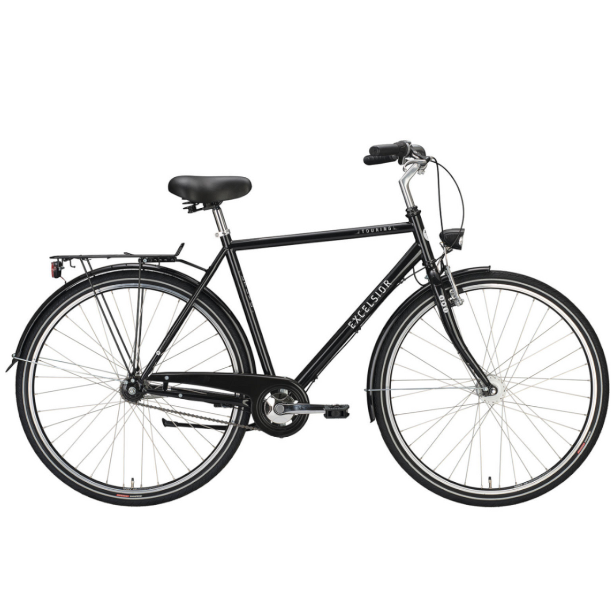 Cykel EXCELSIOR Touring Star ND, 3-växlad, svart