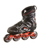Rulleskøjter FILA Legacy Pro 84, sort-rød