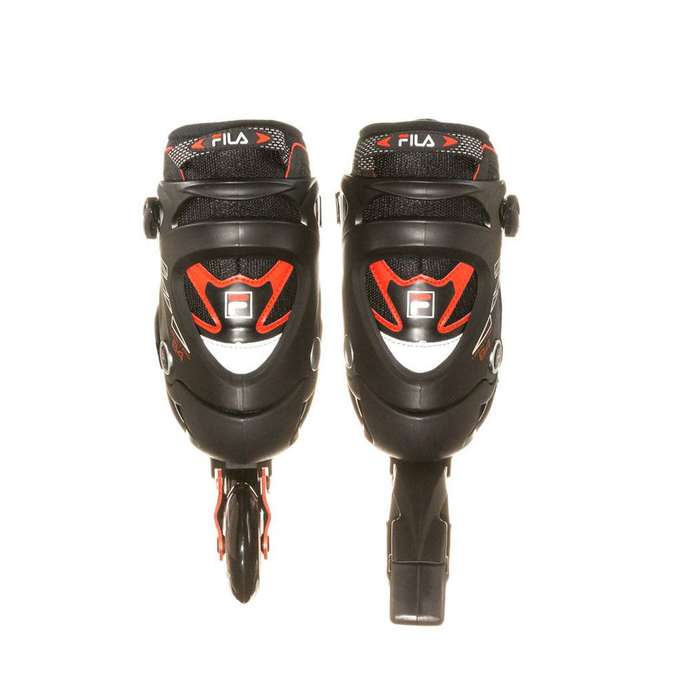 Rulleskøjter FILA Legacy Pro 84, sort-rød