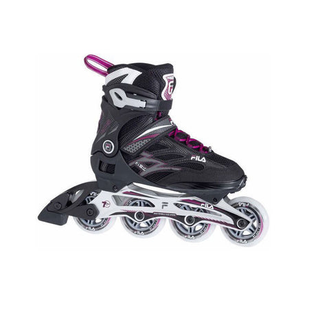 Rulleskøjter FILA Argon 84 Lady, Sort/Magenta