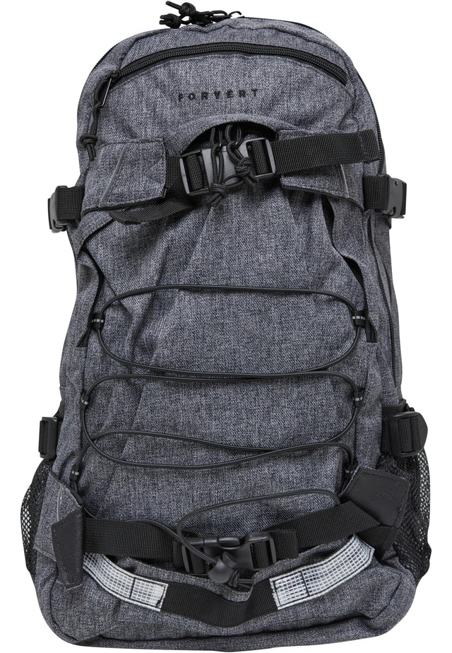 Forvert Melange Laptop Louis Backpack grey melange one size - workoutbrands.com