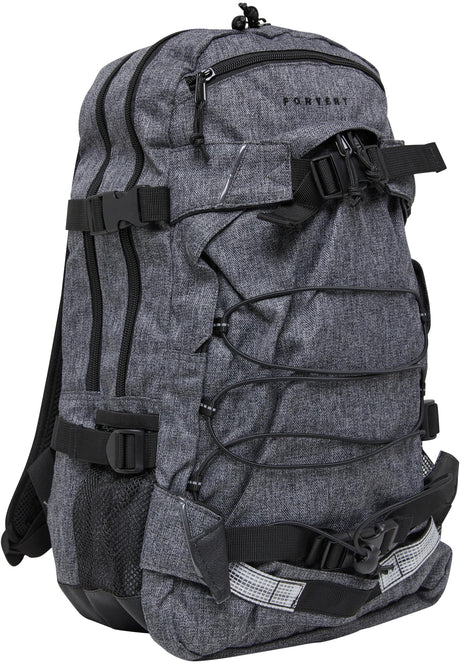 Forvert Melange Laptop Louis Backpack grey melange one size - workoutbrands.com