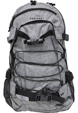 Forvert Melange Laptop Louis Backpack grey melange one size - workoutbrands.com