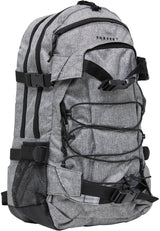Forvert Melange Laptop Louis Backpack grey melange one size - workoutbrands.com
