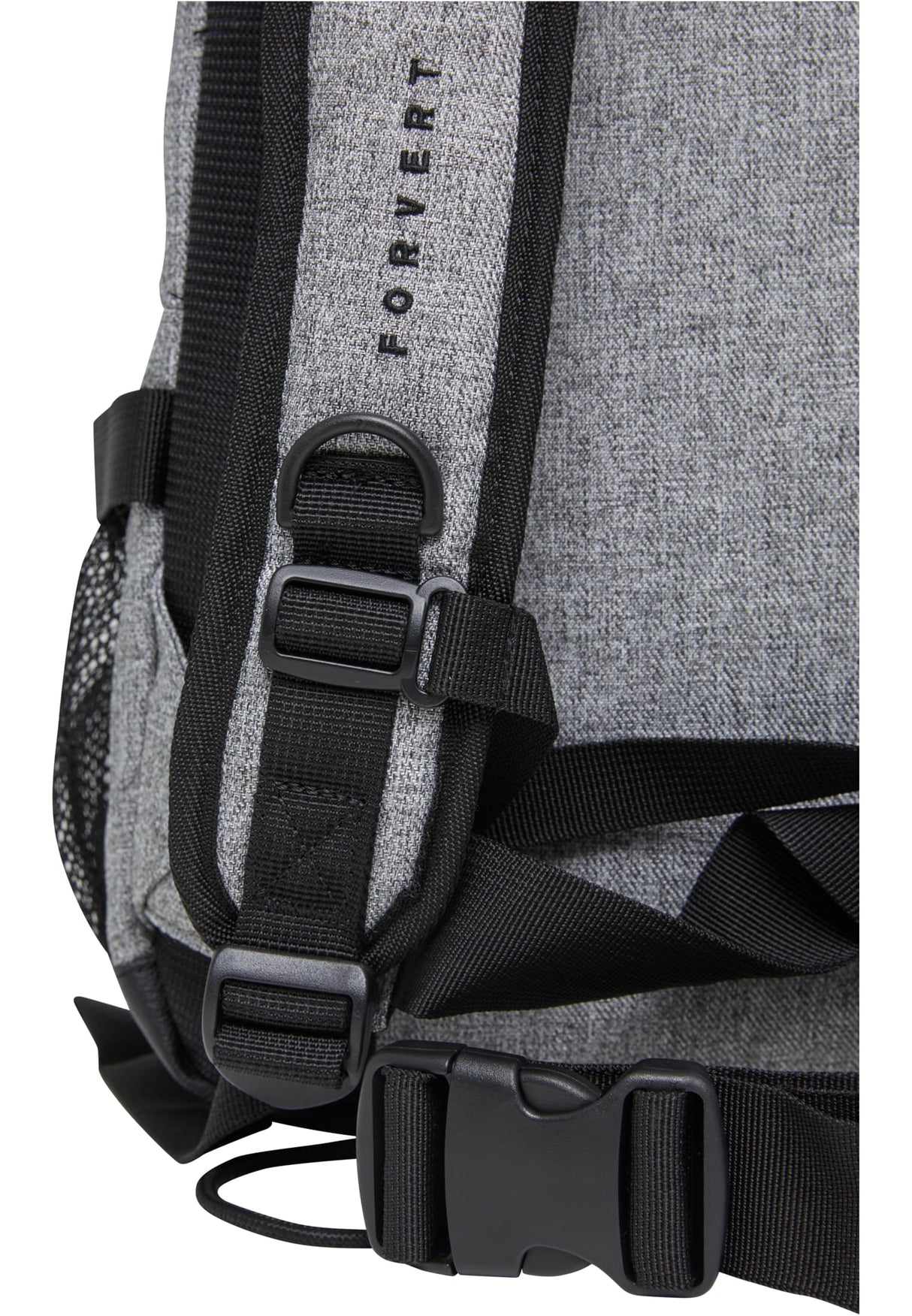 Forvert Melange Laptop Louis Backpack grey melange one size - workoutbrands.com