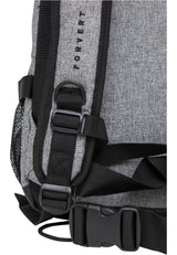 Forvert Melange Laptop Louis Backpack grey melange one size - workoutbrands.com