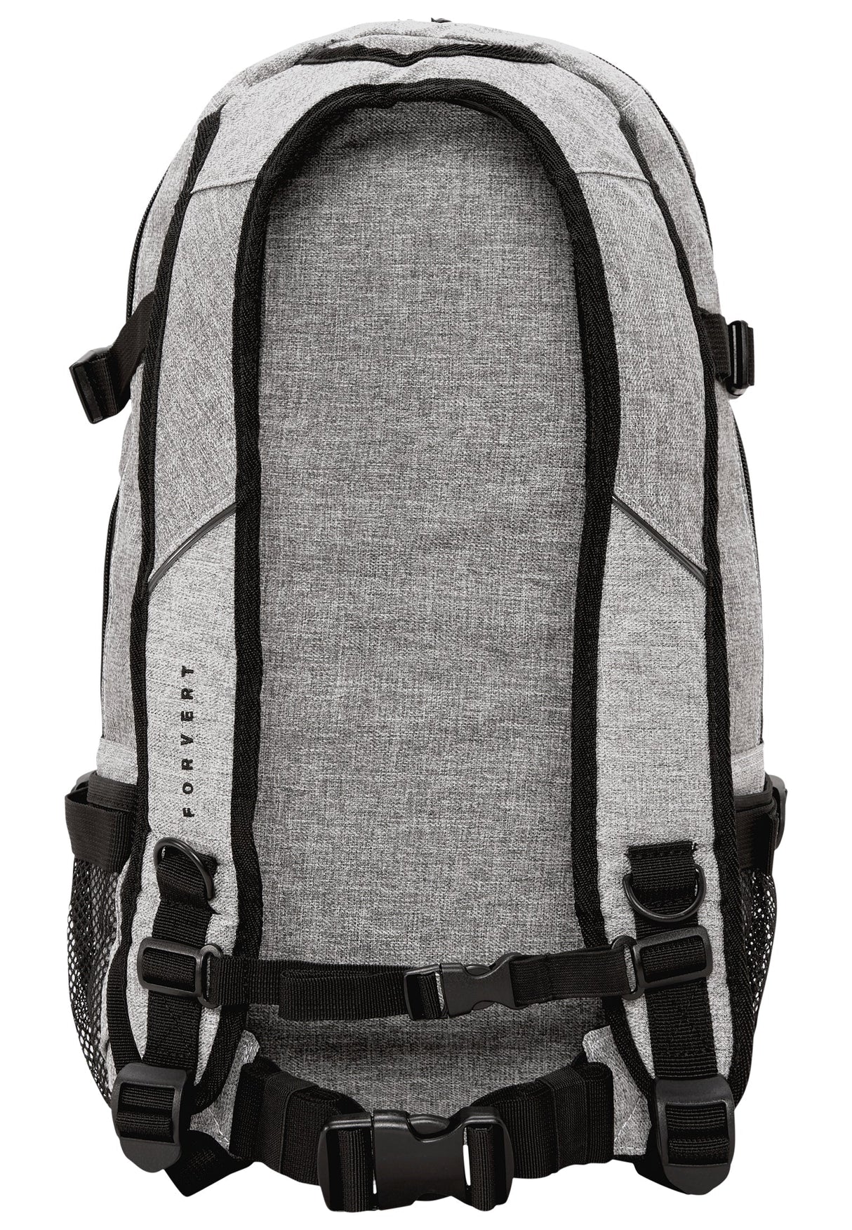 Forvert Melange Louis Backpack grey melange one size - workoutbrands.com